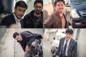 Ju Jin-Mo and Joong-Hoon Park in Bad Guys (2014)