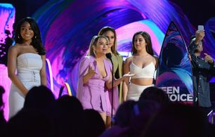 Normani, Ally Brooke, Dinah Jane, Lauren Jauregui, and Fifth Harmony