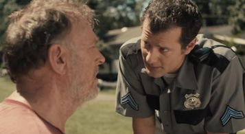 Darin Toonder and David Ross Patterson in June Adrift