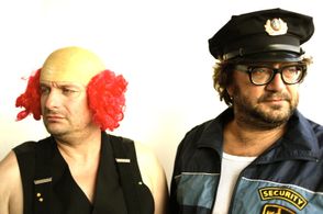 Heiko Pinkowski and Peter Trabner in Heavy Girls (2012)