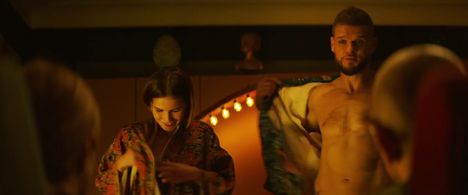 Vladimir Yaglych and Lukerya Ilyashenko in About Love. For Adults Only (2017)