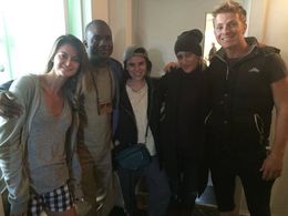 Still of Cece King, Ramfis Myrthil, Alexandra Socha, Constance Shulman, and Charlie Bewley in 