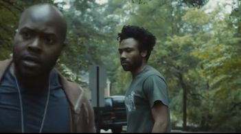 Donald Glover and Mike Whaley