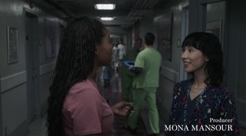 still from New Amsterdam