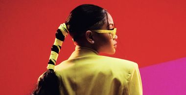 filming Pass It music video