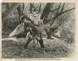 Ethlyne Clair and Tom London in Queen of the Northwoods (1929)