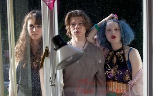 Lucian Charles Collier, Lara Peake, Tallulah Rose Haddon in Spaceship (2016)