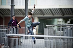 Rick Okon in Romeos (2011)