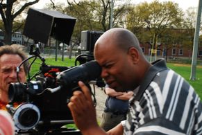 D.P Parrish Smith on the Set of Nocturnal Agony