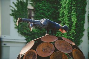 Rostislav Novák Jr. in Miluji te modre (2017)