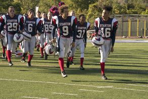 Donald Dash and Damon J. Gillespie in Rise (2018)