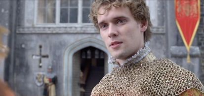 Still of Harry Jarvis as Sir Geoffrey in 'The Knight before Christmas'