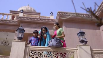 Devyansh Tapuriah and Mahima Makwana in Rishton Ka Chakravyuh (2017)