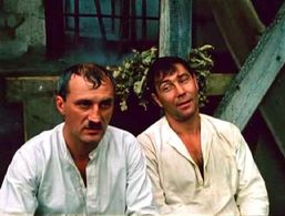 Yury Belyayev and Vadim Makarovsky in Porokh (1985)