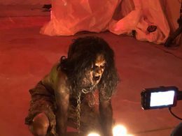 Tim Novotny as The Creature from 10/31 Part 2