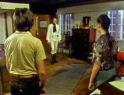 David Schurmann, David Collard, and Stacey Arnold in Read All About It! (1979)