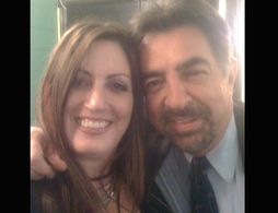 backstage at the 13 by Shanley Festival Fellow Directors Lauren Patrice Nadler, Joe Mantegna