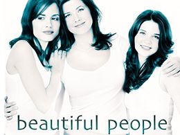 Daphne Zuniga, Sarah Foret, and Torrey DeVitto in Beautiful People (2005)