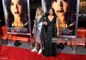 Catherine Hardwicke and Paola Menacho