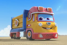 Camille Schurer in Super Wings (2015)