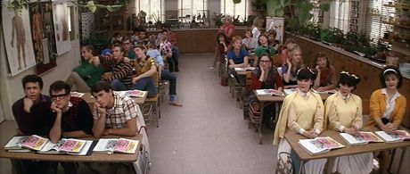 Michelle Pfeiffer, Maxwell Caulfield, Lorna Luft, Ivy Austin, Lucinda Dickey, Peter Frechette, Alison Price, Jean Sagal,