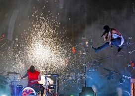 Twenty One Pilots, Tyler Joseph, and Joshua Dun