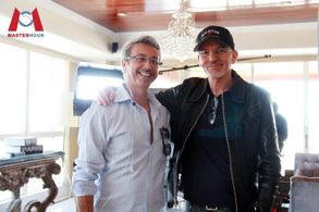 Billy Bob Thornton @ my Penthouse in Hollywood.