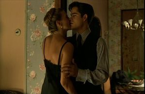 Victoria Abril and Jorge Sanz in Lovers: A True Story (1991)