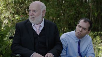 Still of Honest John and Richardson Jones in Hungry (2014).