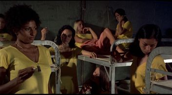 Pam Grier and Margaret Markov in Black Mama White Mama (1973)