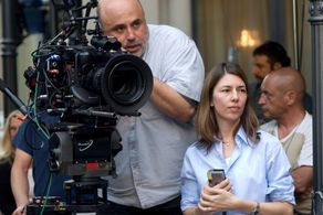 Sofia Coppola and Harris Savides in Somewhere (2010)