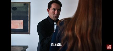 Rafael Siegel and Maricella Ibarra in Dhar Mann Bonus: Husband Leaves His Pregnant Wife (2023)