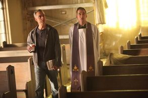 Titus Welliver and Josiah Early in Touch (2012)