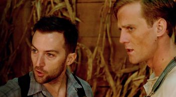 Still of Michael Antosy and Burt Grinstead in Brother of Abraham