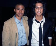 Brandon Weaver and Avan Jogia