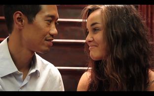 Colleen Donovan and James Lontayao in This, That, and You (2013)