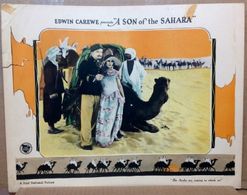 Montagu Love and Claire Windsor in A Son of the Sahara (1924)