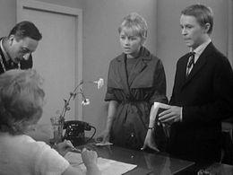 Pawel Galia, Adam Pawlikowski, and Magdalena Zawadzka in Rozwodów nie bedzie (1964)