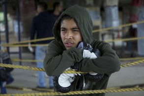 Kristyan Ferrer in Days of Grace (2011)