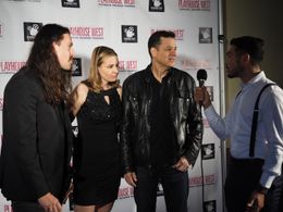 film fest interview with actors Dustin Coffey & Linda Burzynski