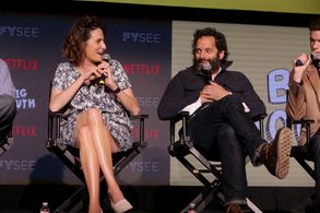 Jessi Klein and Jason Mantzoukas
