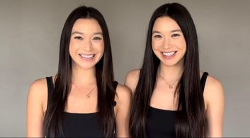 Identical Twins Scout and Sophia Tayui-Lepore