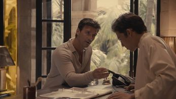 Franck GRILLO and Hamza KADRI in ''Collision''Directed by David MARCONI