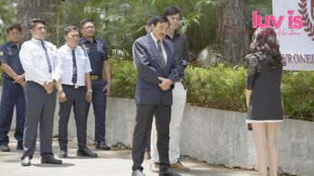 Gino Ilustre in Luv Is: Caught in His Arms (2023)