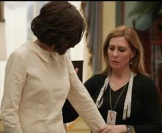 HBO's VEEP Season 3, Ep 3 as Julia Louis-Dreyfus's Seamstress