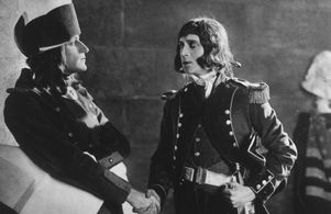 Albert Dieudonné and Harry Krimer in Napoleon (1927)