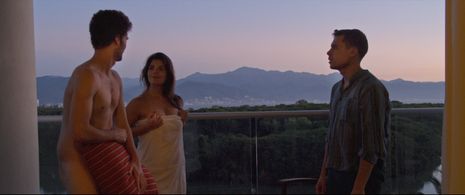 Nate Santana, Ben Schlotfelt, and Elizabeth Argus