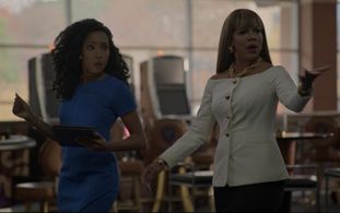 Andrea Laing in The Game (2021)