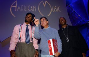 André 3000, Big Boi, Dick Clark, and Outkast