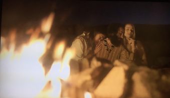 Terral Altom as Charles Manson in Mysteries at the National Parks